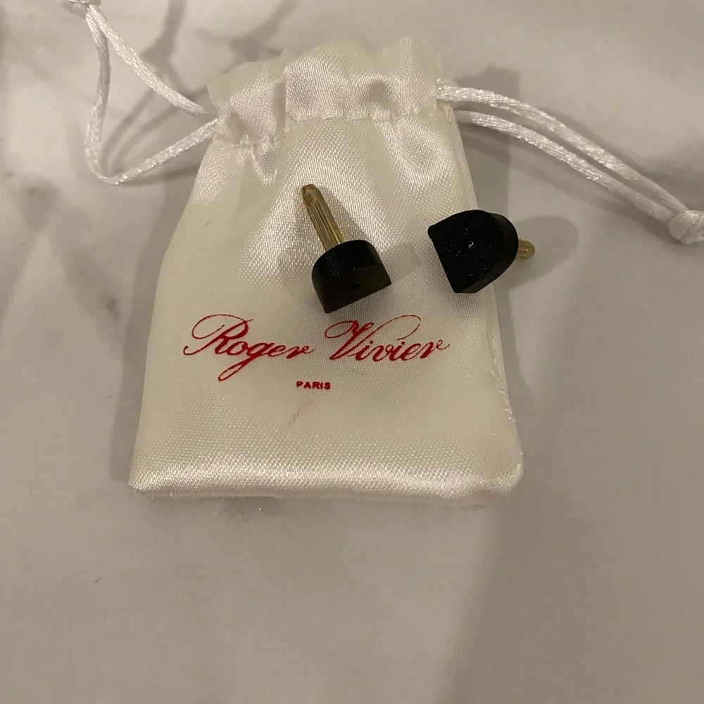 Roger Vivier Silver Buckle Heels - Picture 15 of 15